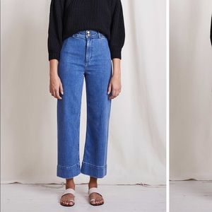 Apiece Apart Denim Merida Pant